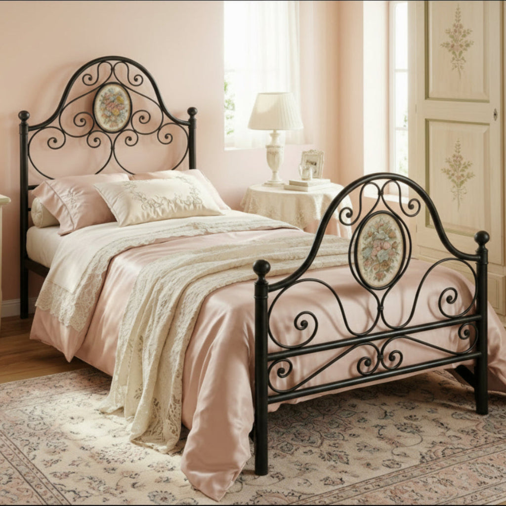 Letto in ferro singolo " Matilde"