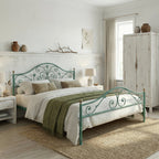 Letto in ferro matrimoniale "Paola"