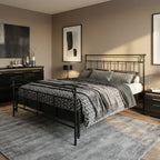 Letto Matrimoniale Ferro Battuto - Diana