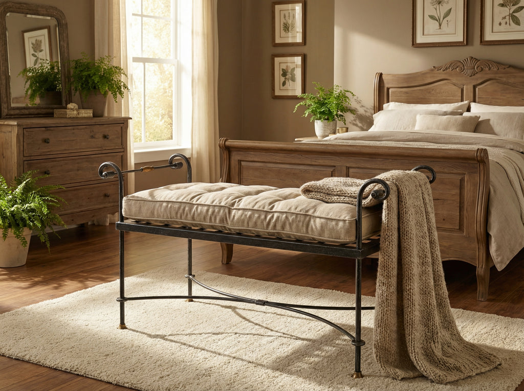 Panchina in ferro battuto - FC011