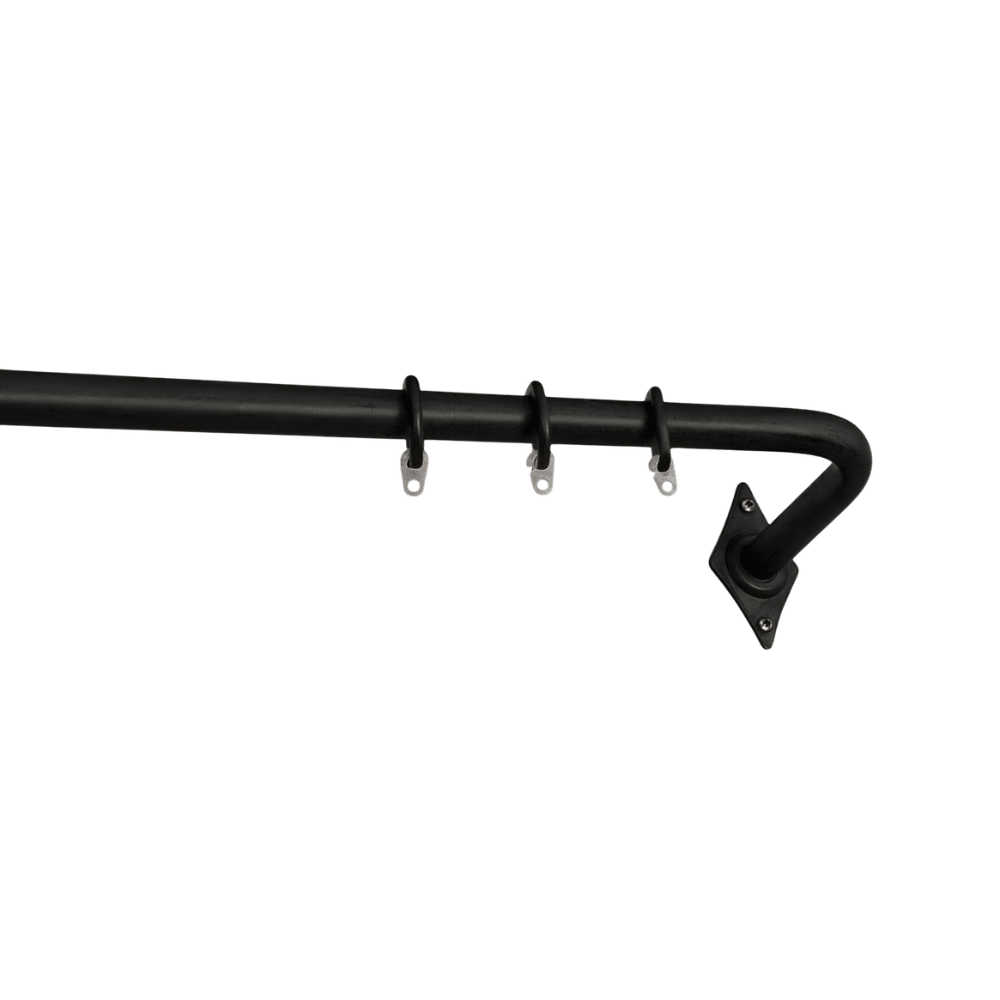Tubo Sagomato per Tende in Ferro - Diametro 20mm - Ferrari