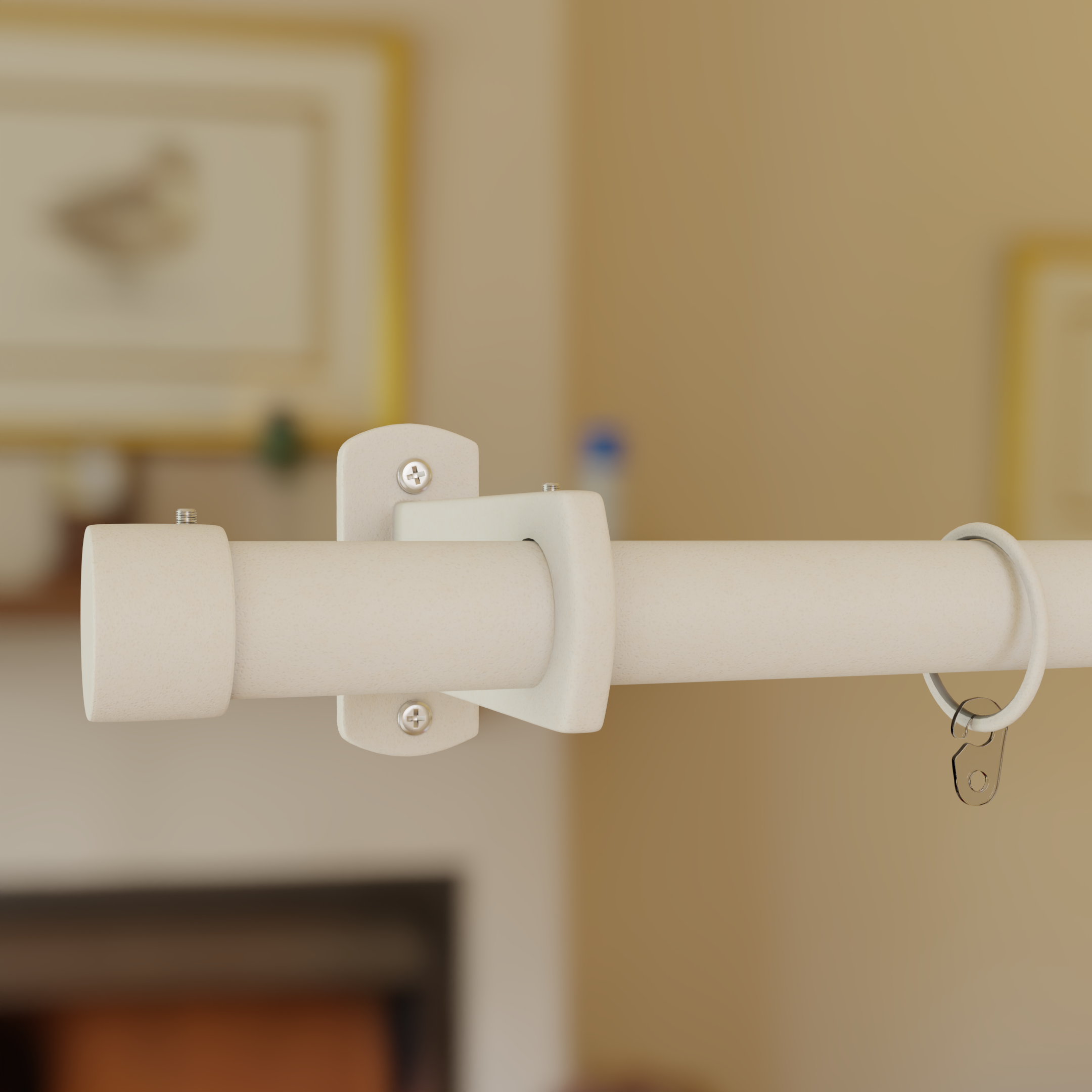 Bastone per Tende in Ferro 20 mm - TAPPO