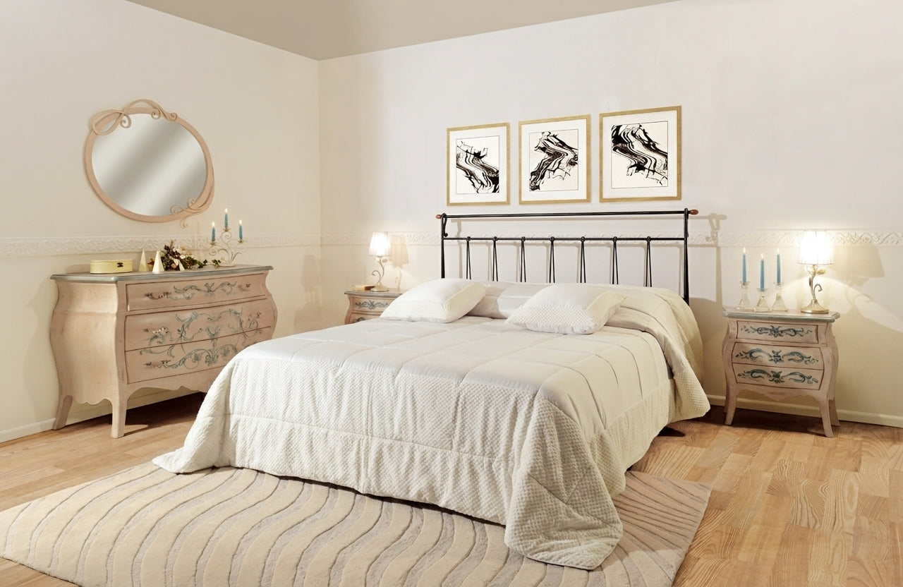 Letto in Ferro Battuto Diana | Matrimoniale