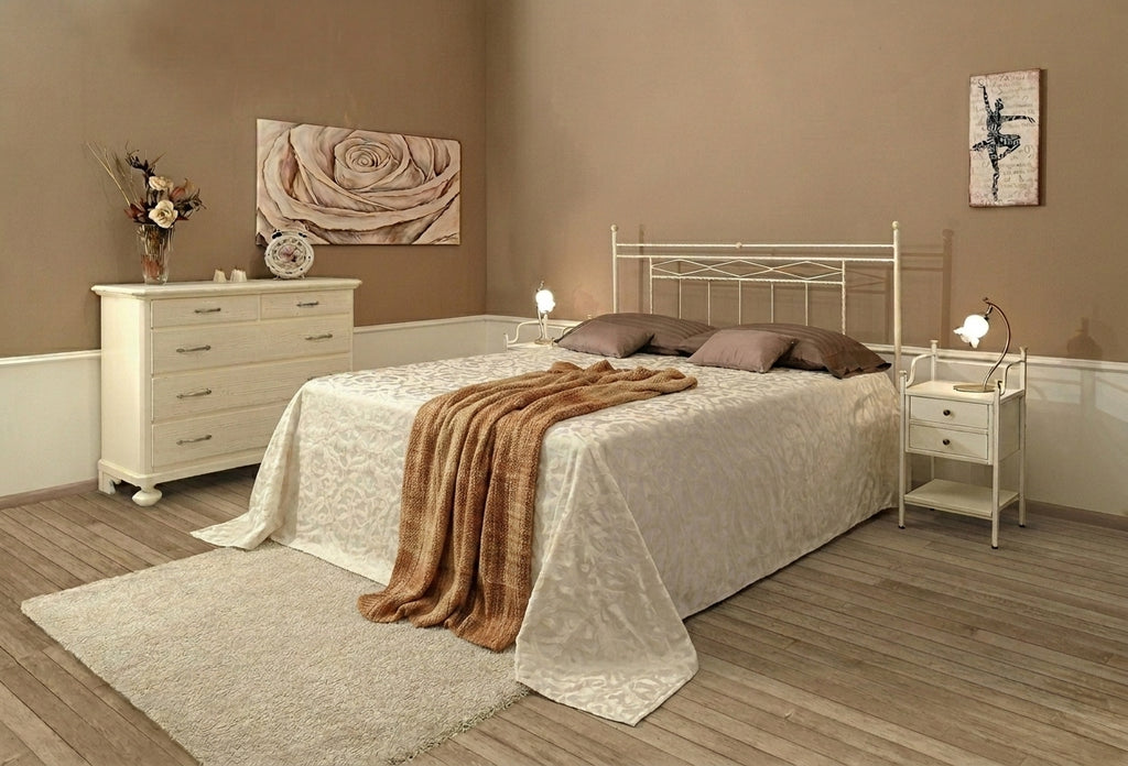Letto in ferro battuto Orietta | Matrimoniale