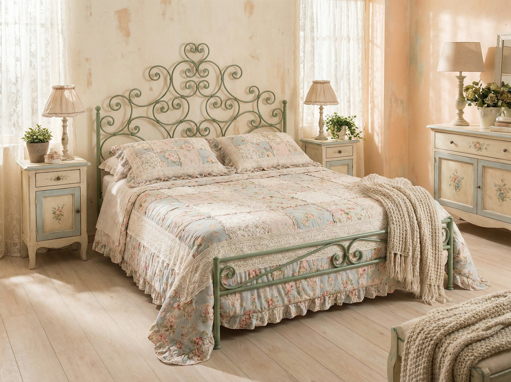 Letto in ferro battuto Carmen