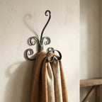 Appendiabiti da parete in ferro - FC020