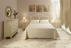Letto in ferro battuto Carlotta | Matrimoniale - Ferrari