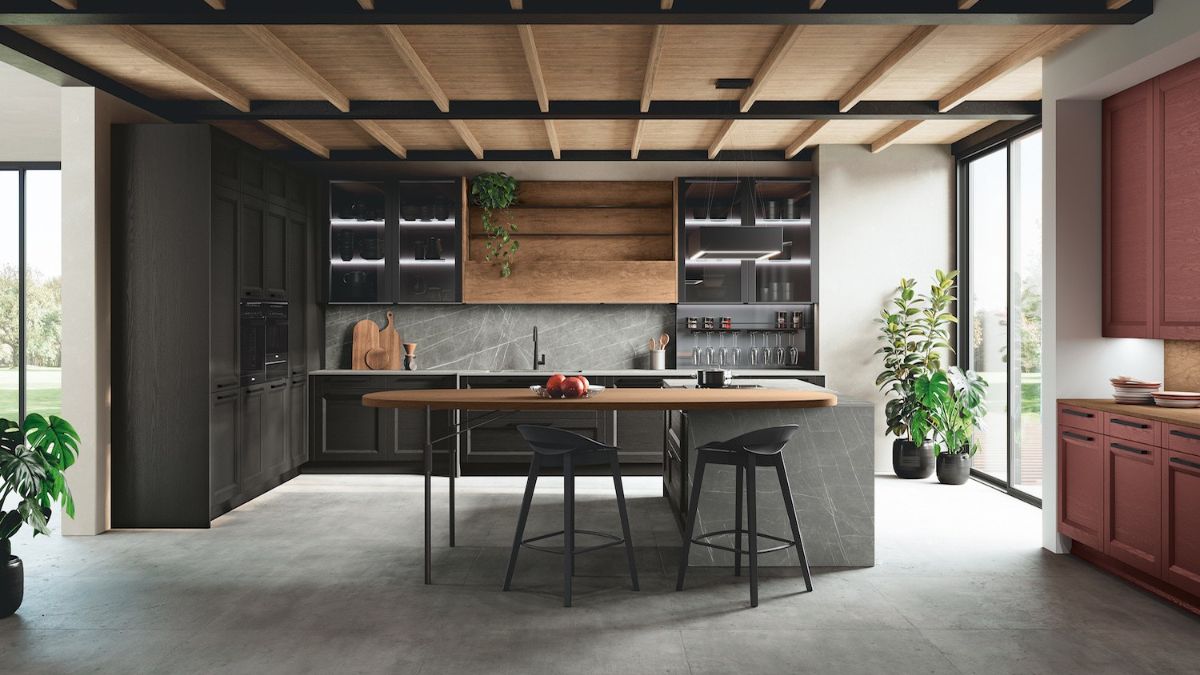 cucina classiche su misura Ferrari