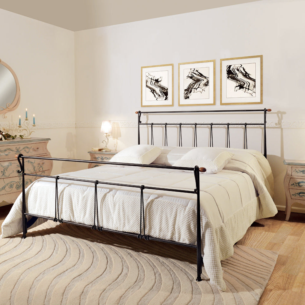 Letto Matrimoniale Ferro Battuto - Diana