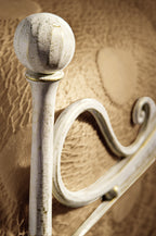 Letto in ferro forgiato matrimoniale "Giulia"