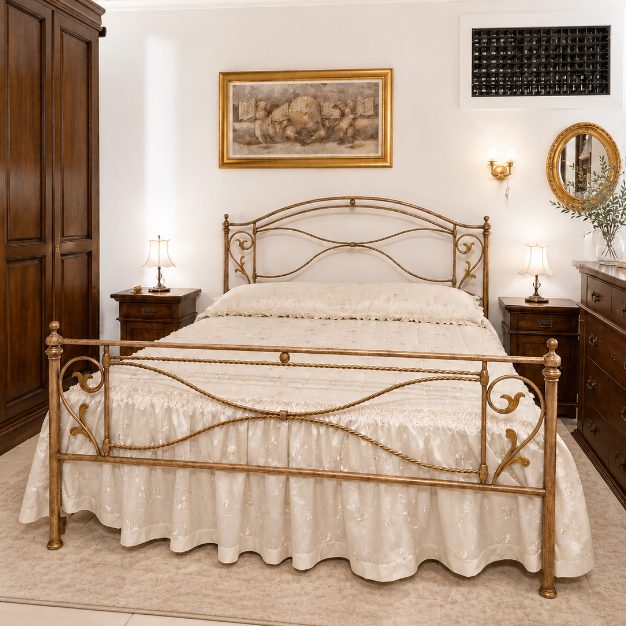 letto matrimoniale offerta