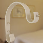 Bastone per tende in ferro 28 mm - ELEGANT