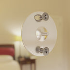 Bastone per tende in ferro 20 mm - PALLA