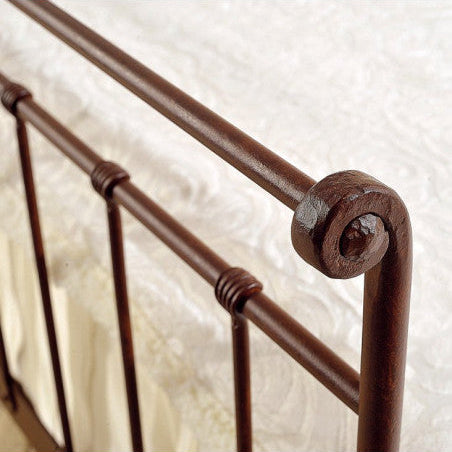 Letto Matrimoniale in Ferro Battuto Artigianale "ROBERTA"