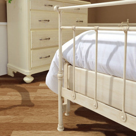 Letto Matrimoniale in Ferro Battuto Artigianale "ROBERTA"