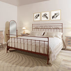 Letto Matrimoniale in Ferro Battuto Artigianale "ROBERTA"