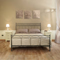 Letto in ferro battuto antracite | Veronica